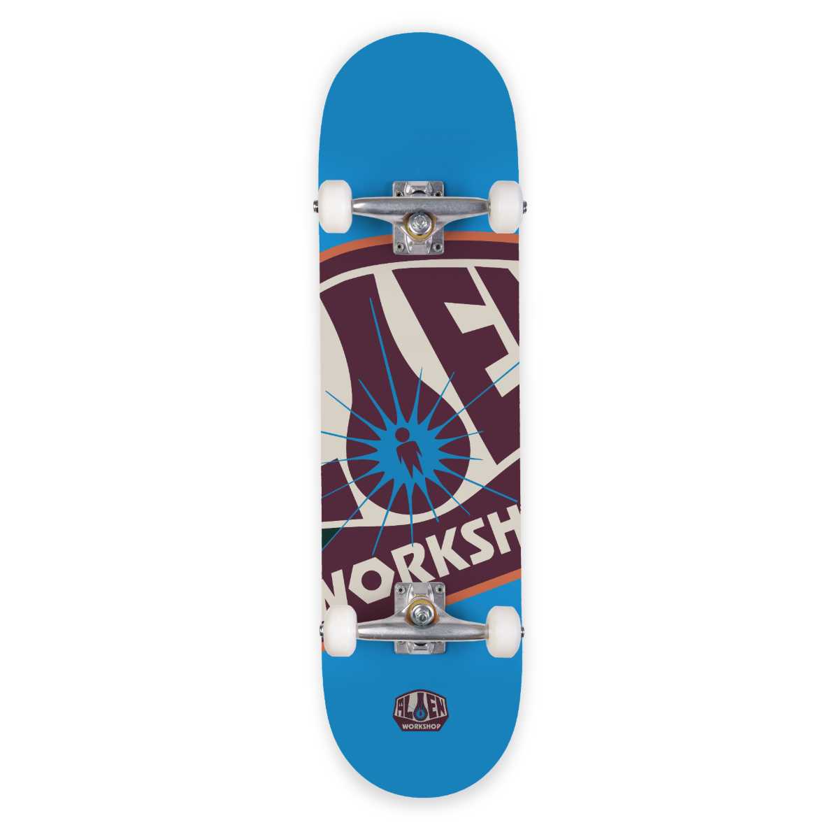 Φωτογραφία προϊόντος: ALIEN WORKSHOP OG Logo Complete Skateboard 8.0"