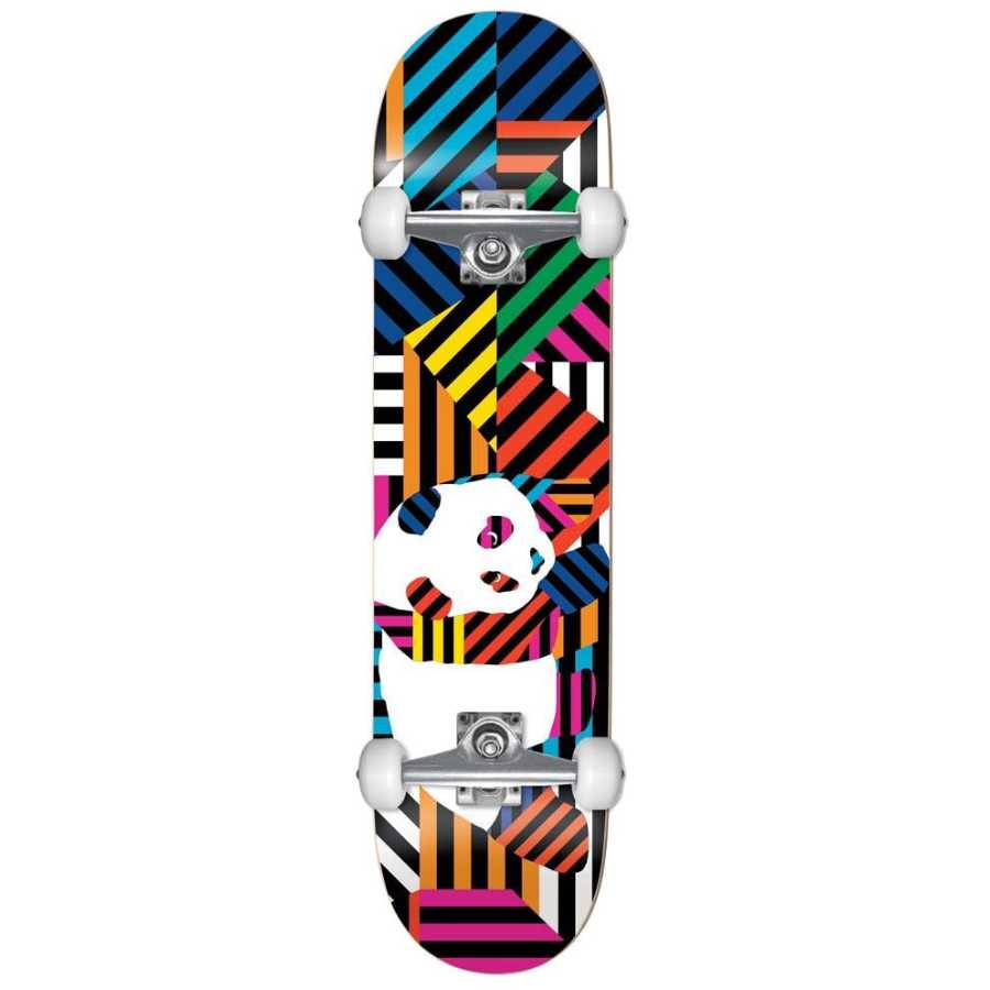 Φωτογραφία προϊόντος: ENJOI Panda Stripes Resin Complete Skateboard 7.75"