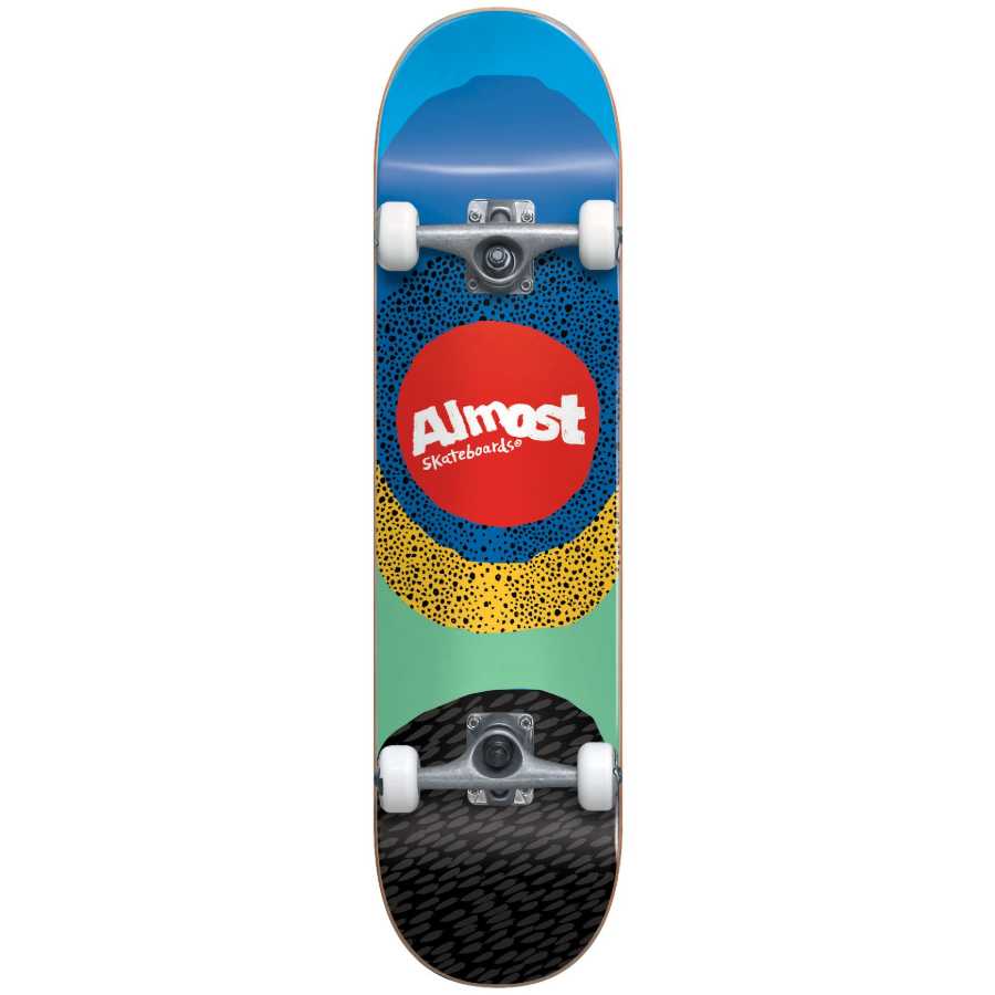 Φωτογραφία προϊόντος: ALMOST Radiate FP Complete Skateboard 8.25"
