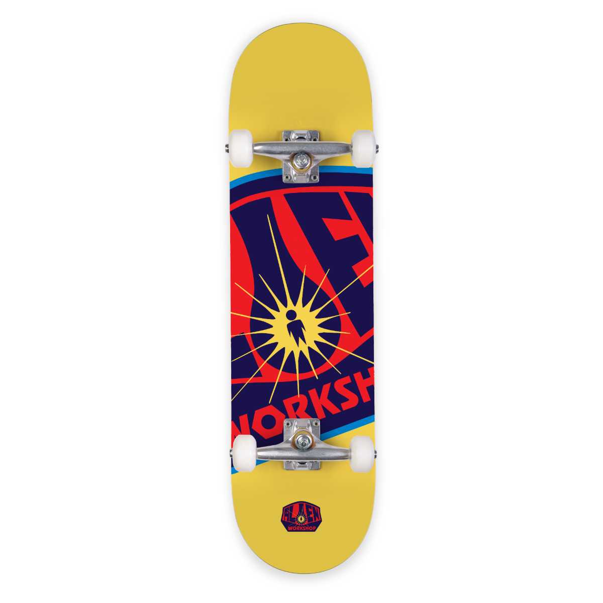 Φωτογραφία προϊόντος: ALIEN WORKSHOP OG Logo Complete Skateboard 7.75"