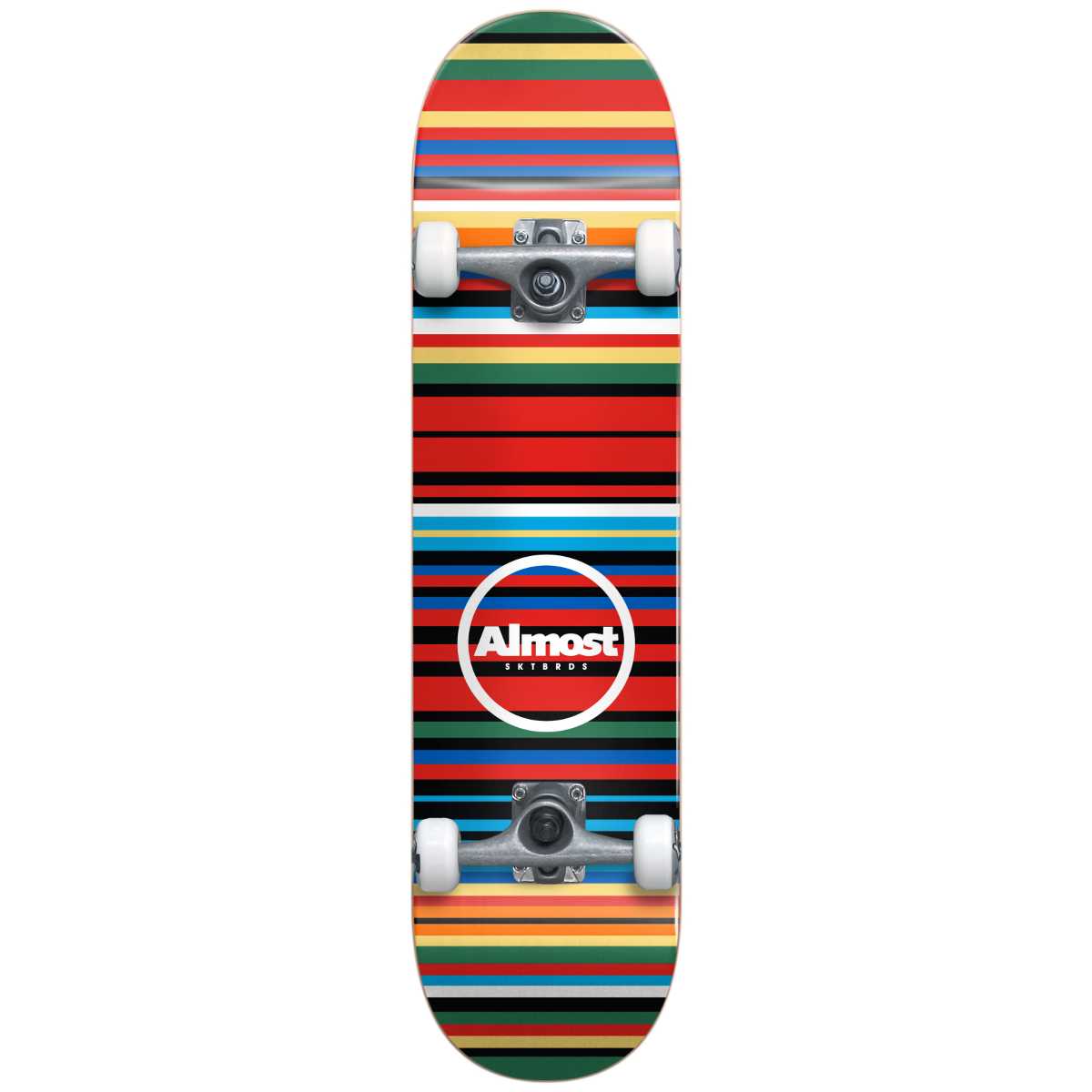 Φωτογραφία προϊόντος: ALMOST Thin Stripes FP Complete Skateboard 7.75"