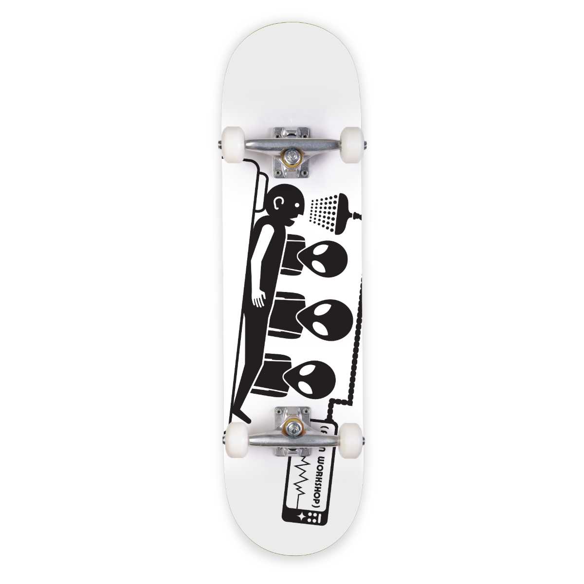 Φωτογραφία προϊόντος: ALIEN WORKSHOP Abduction Complete Skateboard 7.75"