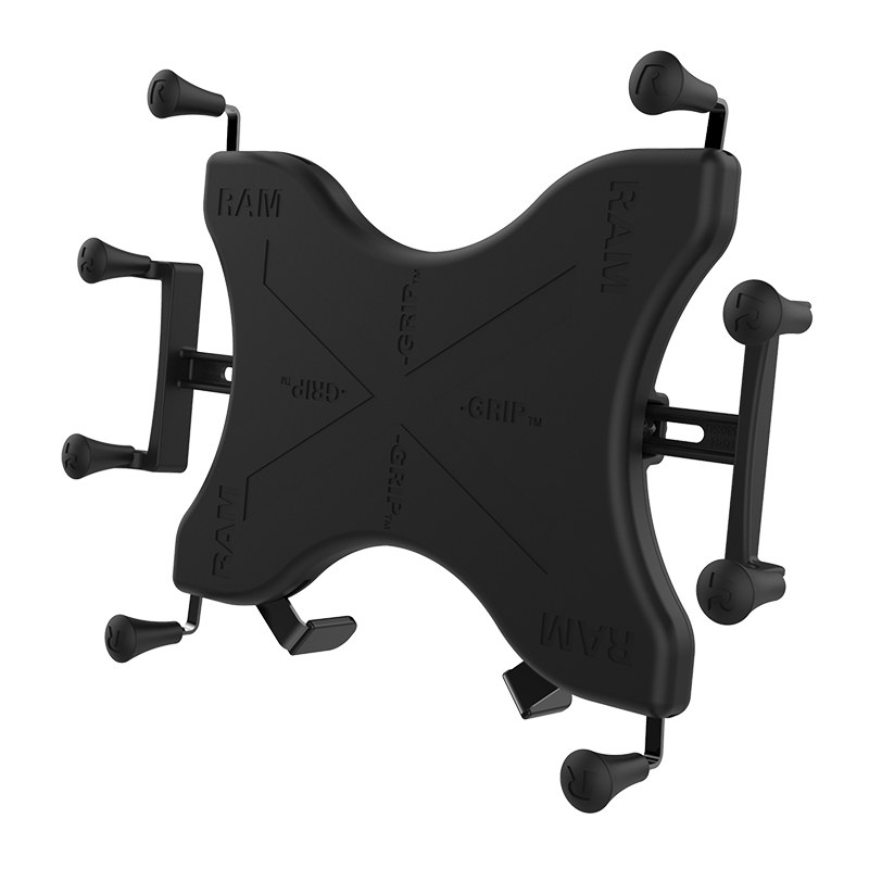 Φωτογραφία προϊόντος: ΠΛΑΤΗ ΣΤΗΡΙΞΗΣ TABLET 12" X-GRIP UNIVERSAL RAM-HOL-UN11U | RAM MOUNTS