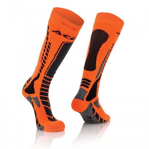 Φωτογραφία προϊόντος: ΚΑΛΤΣΕΣ MX PRO SOCKS BLACK/ORANGE 22077.313| ACERBIS