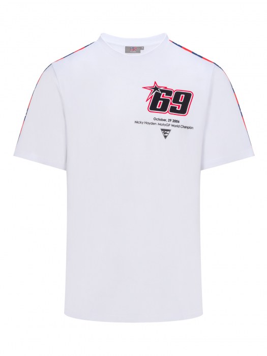 Φωτογραφία προϊόντος: T-SHIRT MOTORS OF AMERICA 1934001| NICKY HAYDEN