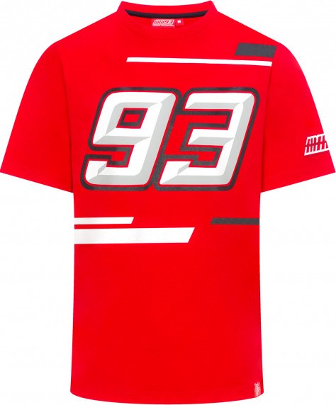 Φωτογραφία προϊόντος: T-SHIRT 93 RED 1933002| MARC MARQUEZ