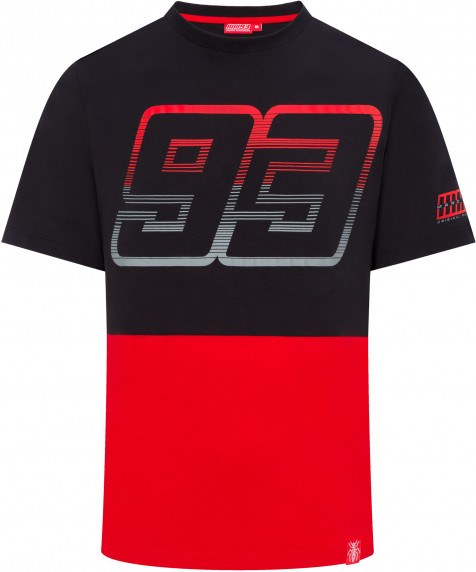 Φωτογραφία προϊόντος: T-SHIRT 93 BLACK / RED 1933004| MARC MARQUEZ