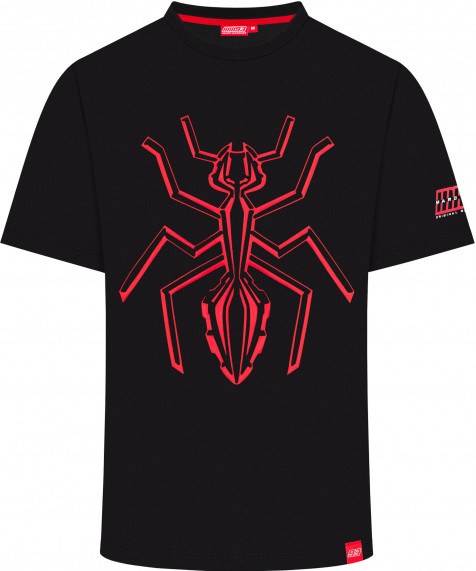 Φωτογραφία προϊόντος: T-SHIRT EMBOSSED RED ANT 1933010| MARC MARQUEZ