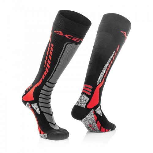 Φωτογραφία προϊόντος: ΚΑΛΤΣΕΣ MX PRO SOCKS BLACK/RED 22077.323| ACERBIS