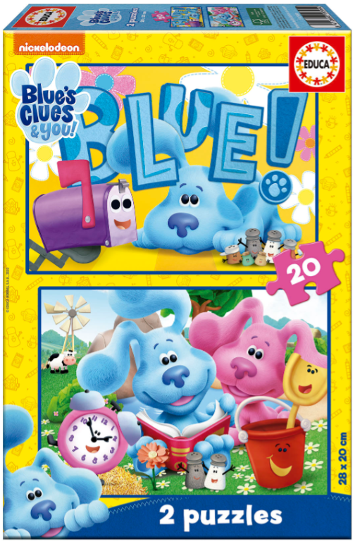 Φωτογραφία προϊόντος: Remoundo Blue s Clues (2Χ20 τμχ)