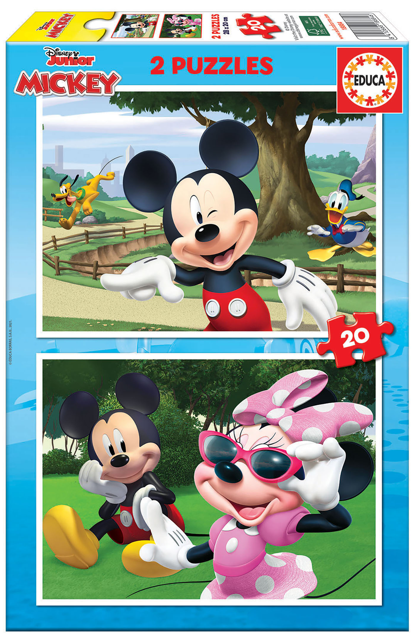 Φωτογραφία προϊόντος: Remoundo Mickey +amp; Friends (2Χ20 τμχ)