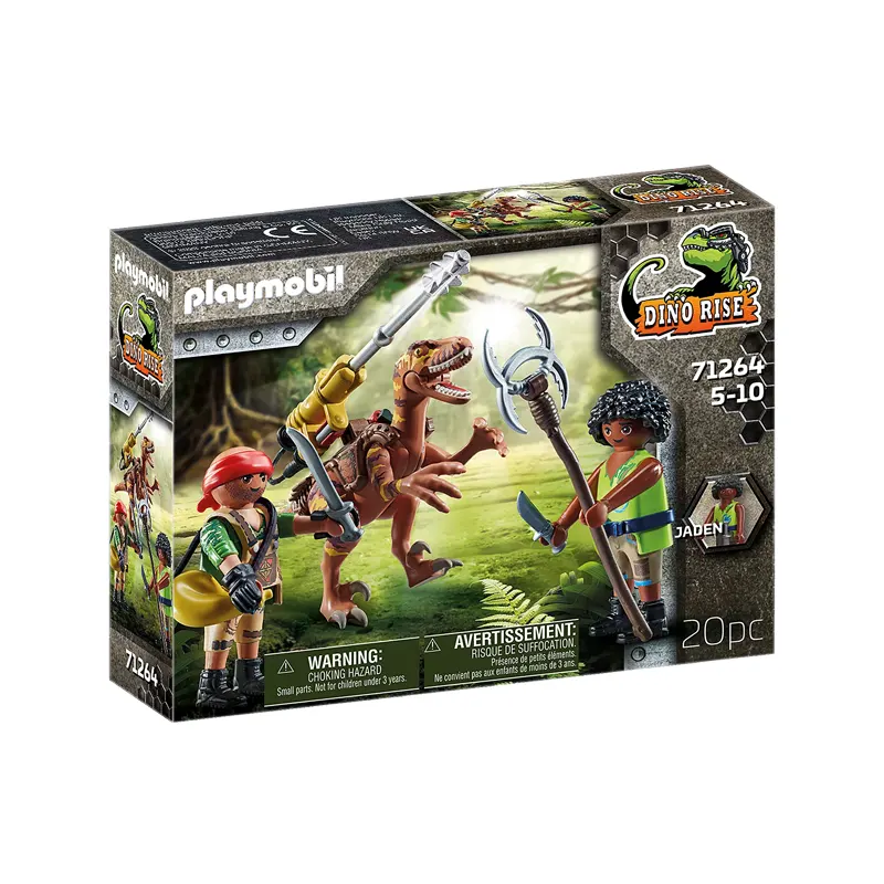 Φωτογραφία προϊόντος: Playmobil Δεινόνυχος Και Εξερευνητές (71264)