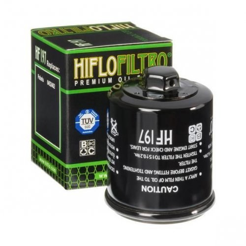 Φωτογραφία προϊόντος: ΦΙΛΤΡΟ ΛΑΔΙΟΥ HF197| HIFLOFILTRO