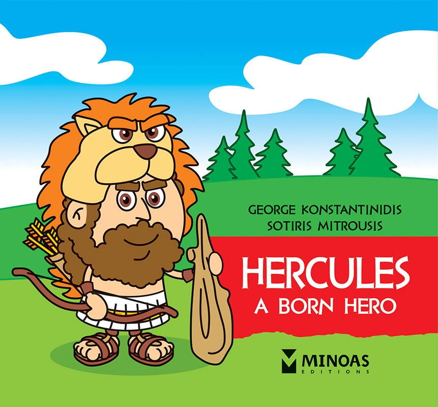 Φωτογραφία προϊόντος: ΜΙΝΩΑΣ HERCULES A BORN HERO