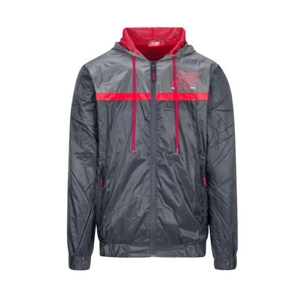Φωτογραφία προϊόντος: ΑΝΤΙΑΝΕΜΙΚΟ WIND JACKET ANTHRACITE GREY / RED 2063004 | MARC MARQUEZ