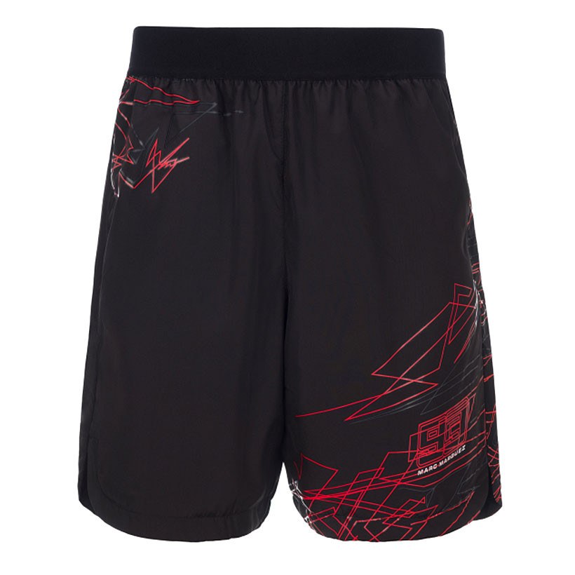 Φωτογραφία προϊόντος: ΣΟΡΤΣ SHORT PANTS LINES 93 BLACK 20103002 | MARC MARQUEZ