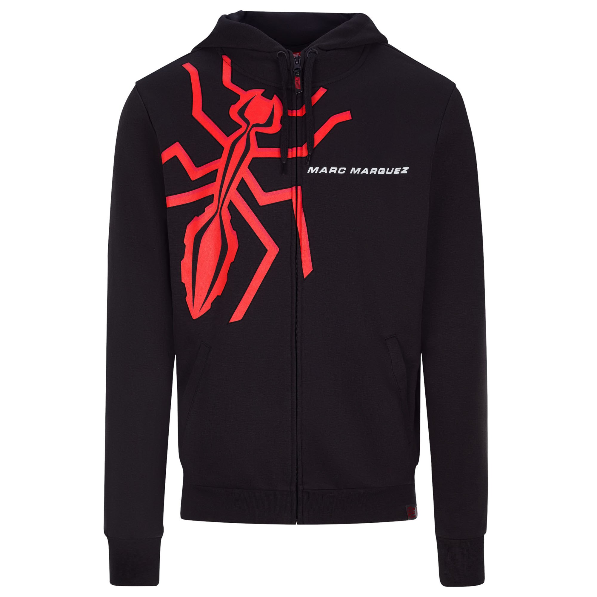 Φωτογραφία προϊόντος: ΖΑΚΕΤΑ HOODIE MARQUEZ SPIDER ANTHRACITE GREY 2023002 | MARC MARQUEZ