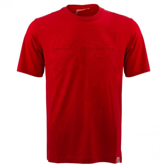Φωτογραφία προϊόντος: T-SHIRT WAFFLE PRINTED 93 RED 2033016| MARC MARQUEZ