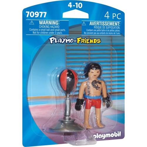Φωτογραφία προϊόντος: Playmobil 70977 ΠΥΓΜΑΧΟΣ-PLAYMO-FRIENDS (UNISEX 4-10 ΕΤΩΝ)