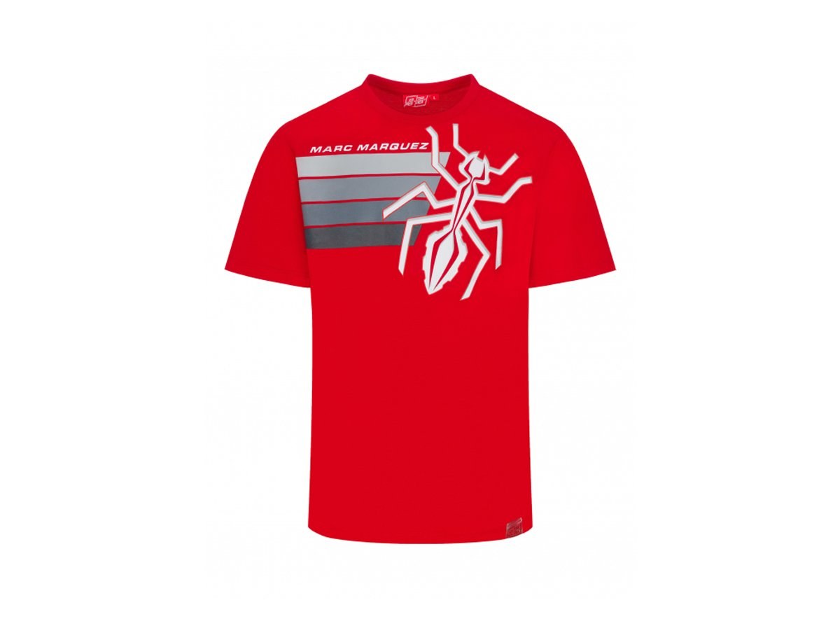 Φωτογραφία προϊόντος: T-SHIRT SPIDER 93 RED 2033008 | MARC MARQUEZ