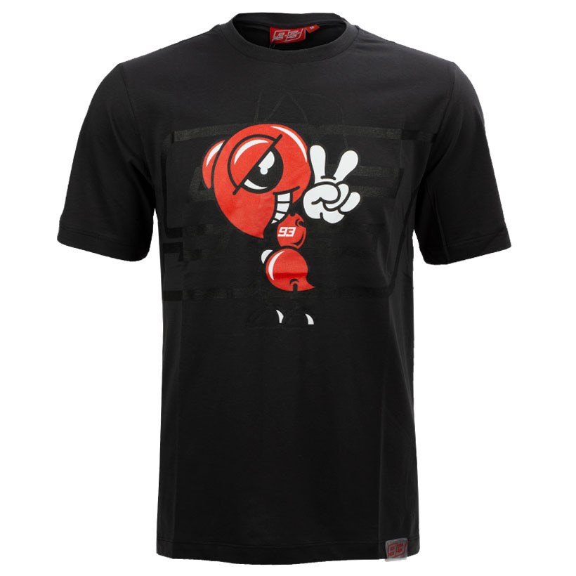 Φωτογραφία προϊόντος: T-SHIRT ANT 93 ANTHRACITE GREY 2033010| MARC MARQUEZ