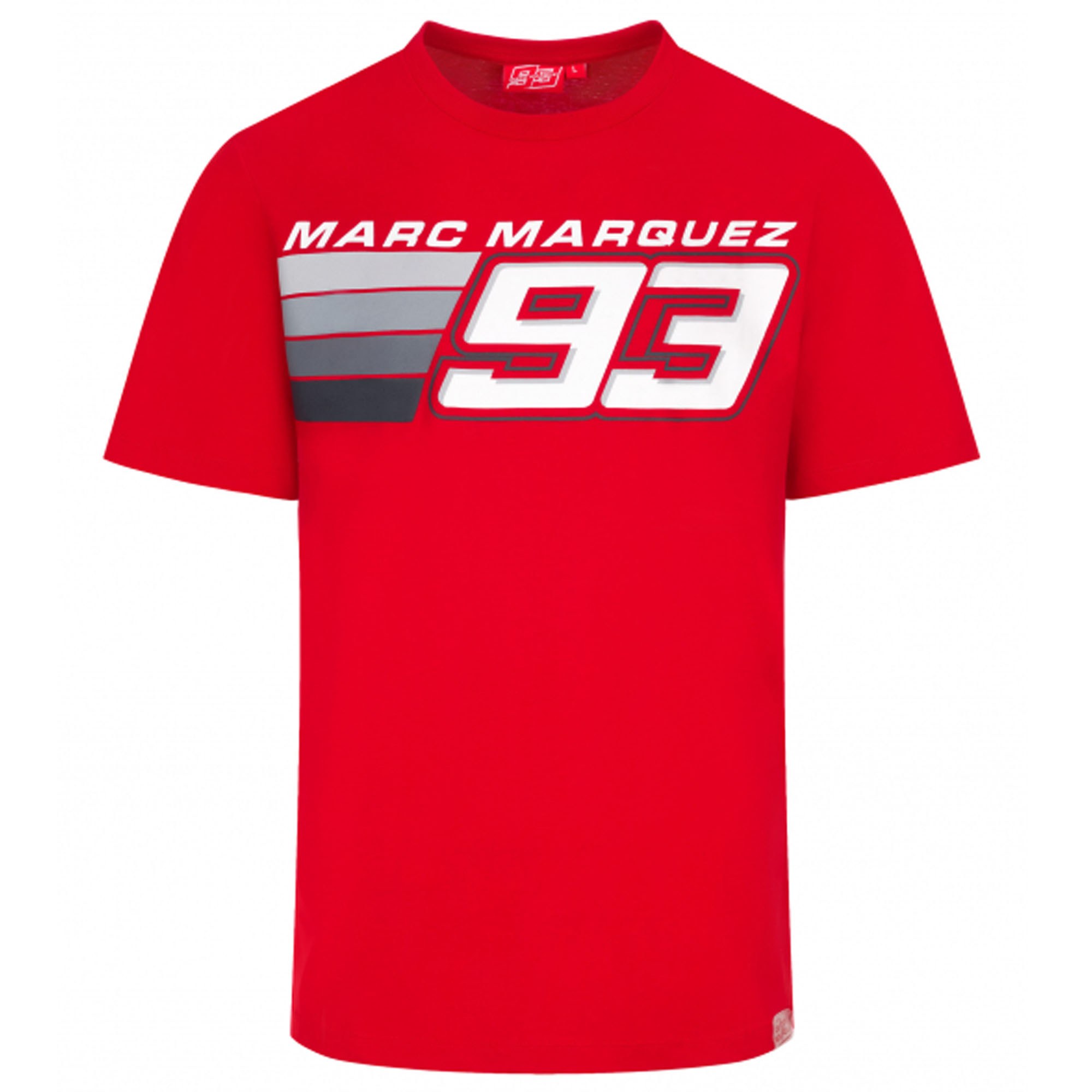 Φωτογραφία προϊόντος: T-SHIRT 93 STRIPES RED 2033003| MARC MARQUEZ