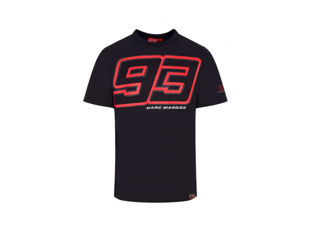 Φωτογραφία προϊόντος: T-SHIRT 93 ANTHRACITE GREY 2033002 | MARC MARQUEZ