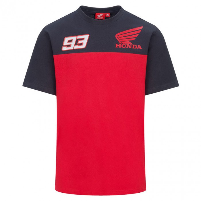 Φωτογραφία προϊόντος: DUAL HONDA MARQUEZ T-SHIRT HONDA MARQUEZ RED / ANTHRACITE GREY 2038008| MARC MARQUEZ DUAL HONDA