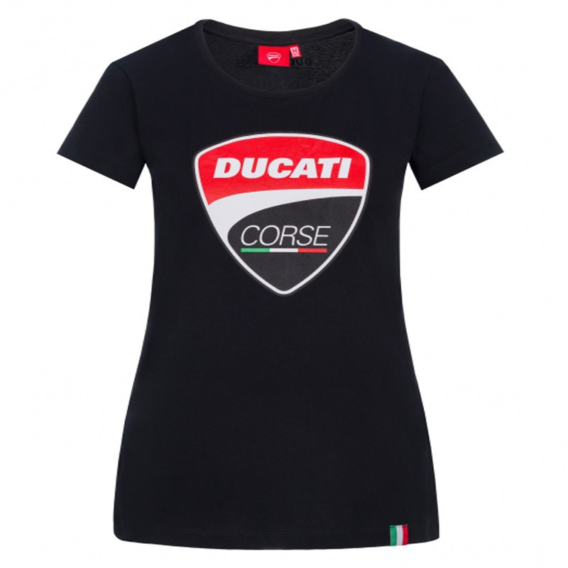 Φωτογραφία προϊόντος: ΓΥΝΑΙΚΕΙΟ T-SHIRT DUCATI BLACK 2036012 | DUCATI RACING COLLECTION
