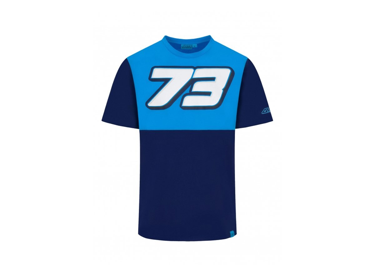 Φωτογραφία προϊόντος: T-SHIRT 73 BLUE 2032002 | ALEX MARQUEZ