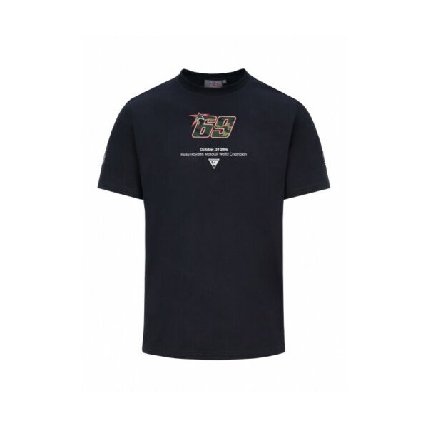 Φωτογραφία προϊόντος: T-SHIRT CAMO 69 ANTHRACITE GREY 2034004| NICKY HAYDEN
