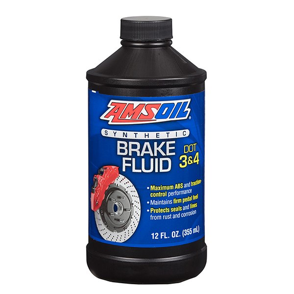 Φωτογραφία προϊόντος: ΥΓΡΟ ΦΡΕΝΩΝ DOT 3 & DOT 4 BRAKE FLUID 355ML BFLVCN| AMSOIL