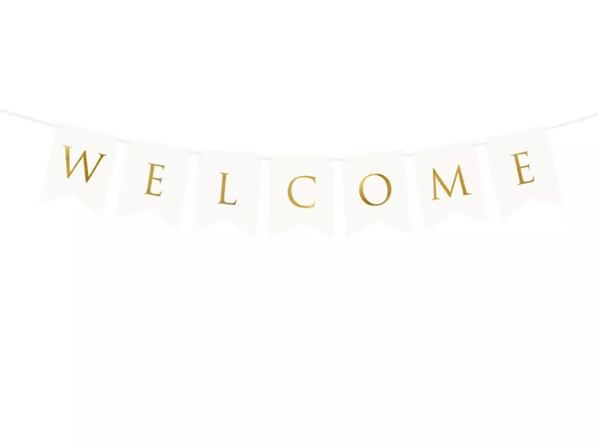 Φωτογραφία προϊόντος: Beauty Home ΧΑΡΤΙΝΗ ΕΠΙΓΡΑΦΗ WELCOME