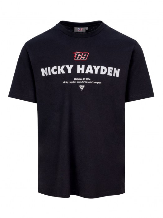 Φωτογραφία προϊόντος: T-SHIRT MOTO GRAPHIC 69 ANTHRACITE GREY 2034005| NICKY HAYDEN