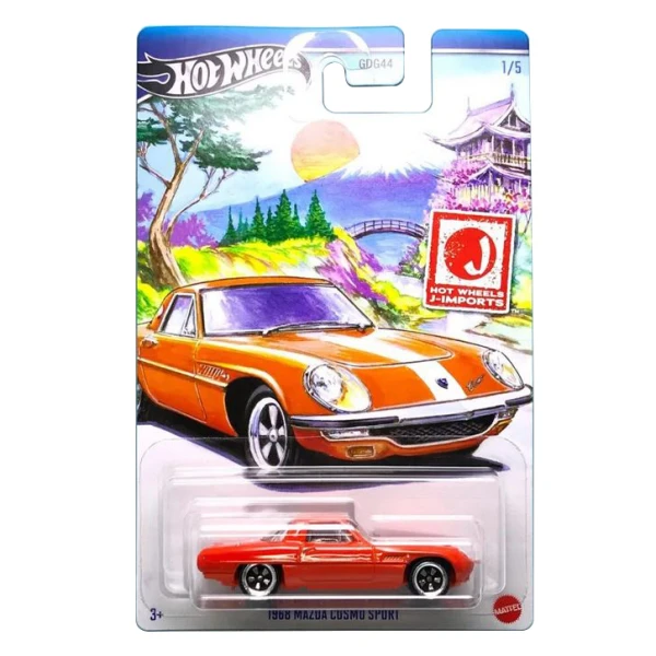 Φωτογραφία προϊόντος: Mattel Hot Wheels® J-Import Series - '68 Mazda Cosmo Sport Vehicle