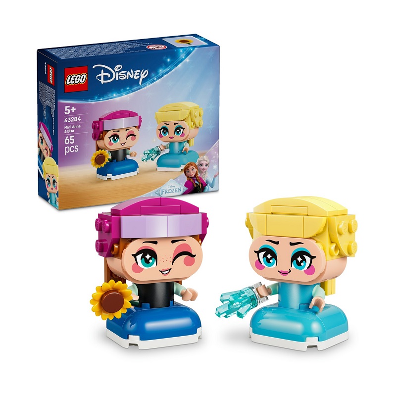 Φωτογραφία προϊόντος: LEGO Disney Mini Anna & Elsa για 5+ Ετών