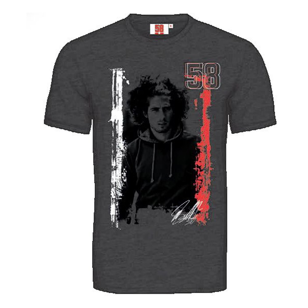 Φωτογραφία προϊόντος: T-SHIRT MARCO 58 GREY ANTHRACITE 2035007 | MARCO SIMONCELLI