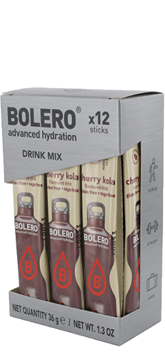 Φωτογραφία προϊόντος: BOLERO DRINKS BOLERO Κεράσι &amp; Κόλα - Χυμός σε σκόνη για 0,5L (Κουτί των 12x3gr)