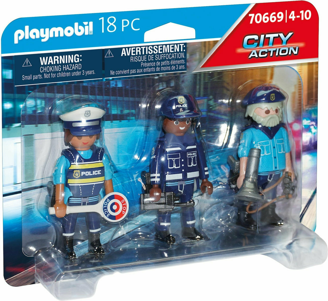 Φωτογραφία προϊόντος: Playmobil 70669 Ομάδα αστυνόμευσης