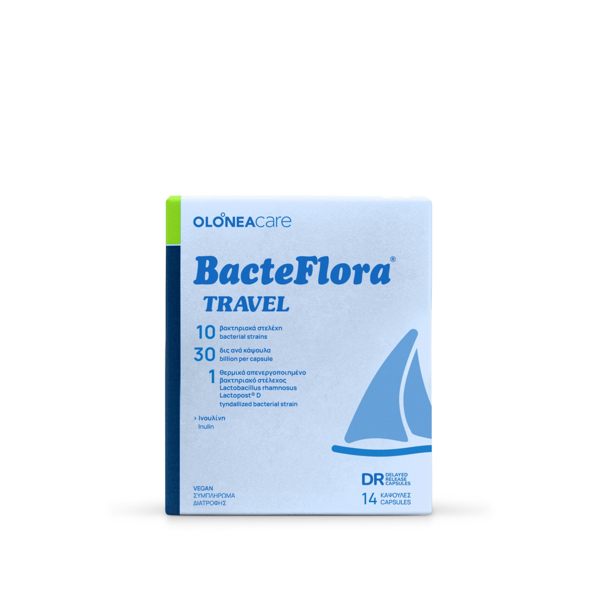 Φωτογραφία προϊόντος: OLONEA BACTEFLORA Travel, 14caps