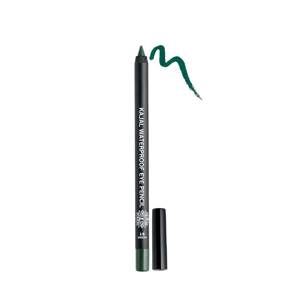 Φωτογραφία προϊόντος: GARDEN OF PANTHENOLS GARDEN EYE PENCIL 15 - Green Kajal Waterproof