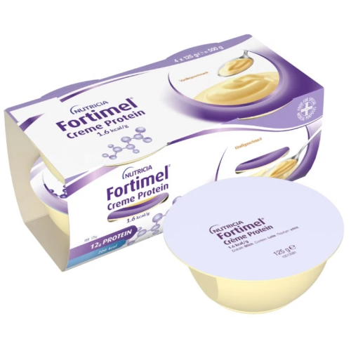 Φωτογραφία προϊόντος: NUTRICIA Fortimel Cream Protein (Vanilla Flavor) 4 x 125gr