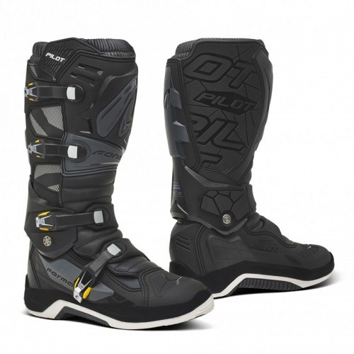 Φωτογραφία προϊόντος: ΜΠΟΤΕΣ OFF-ROAD PILOT BLACK/ANTHRACITE | FORMA