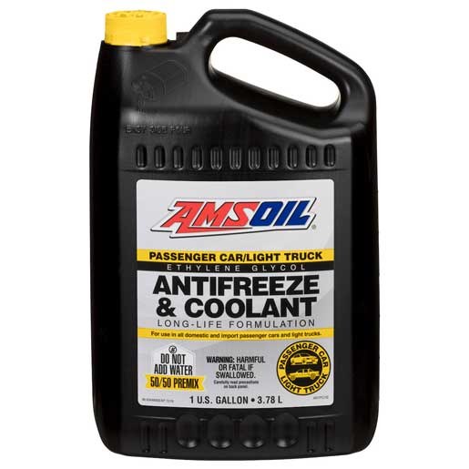 Φωτογραφία προϊόντος: ΑΝΤΙΨΥΚΤΙΚΟ COOLANT PASSENGER CAR & LIGHT TRUCK 3.78L ANTPC1G | AMSOIL
