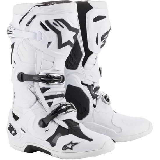 Φωτογραφία προϊόντος: ΜΠΟΤΕΣ MX TECH 10 BOOTS WHITE 2010020-20 | ALPINESTARS