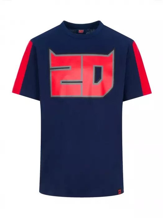 Φωτογραφία προϊόντος: T-SHIRT BLUE N' RED ''EL-DIABLO'' 2033801|FABIO QUARTARARO