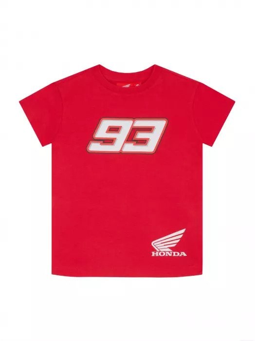 Φωτογραφία προϊόντος: ΠΑΙΔΙΚΟ T-SHIRT KID DUAL HONDA RED 93 2038011| DUAL HONDA MARQUEZ