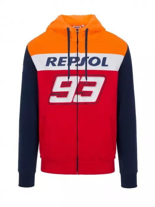 Φωτογραφία προϊόντος: ΖΑΚΕΤΑ HOODIE DUAL HONDA REPSOL 93 2028504 | DUAL REPSOL MARQUEZ
