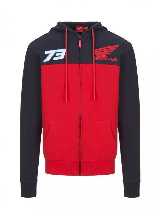 Φωτογραφία προϊόντος: ΖΑΚΕΤΑ HOODIE DUAL HONDA AM73 2028004 | ALEX MARQUEZ