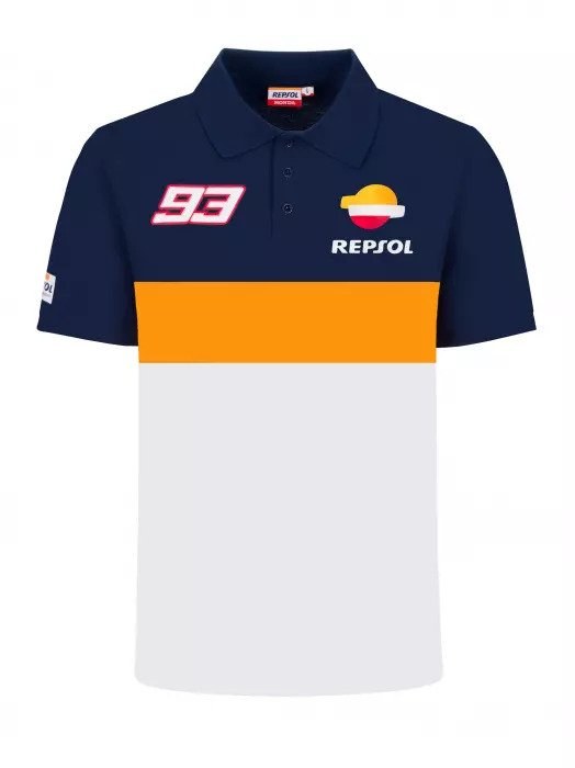 Φωτογραφία προϊόντος: POLO SHIRT HONDA DUAL REPSOL 93 2018504 | DUAL REPSOL MARQUEZ